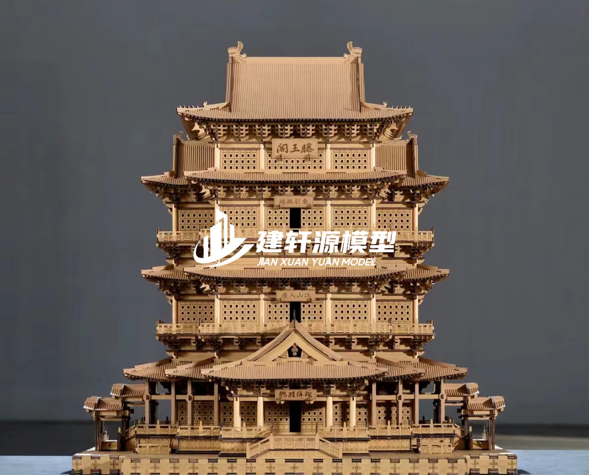 行唐古建木质模型制作